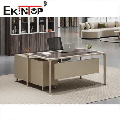 Ahşap Modern Stil Masa Boyama Finish Anti Su Çizilmez OEM ODM