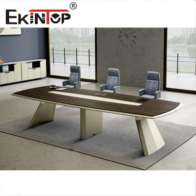 E1 Sınıfı Mdf Pano Konferans Masası Oda Bölüm Seksiyonel