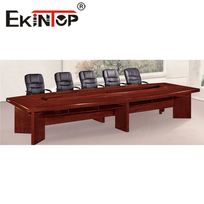Geniş Şeritli Konferans Masası Personel Eğitim Masası Müzakere Masası