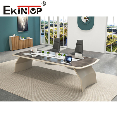 Ofis Mobilyaları 6 Kişilik Büro Konferans Masası Metalli Toplantı Masası