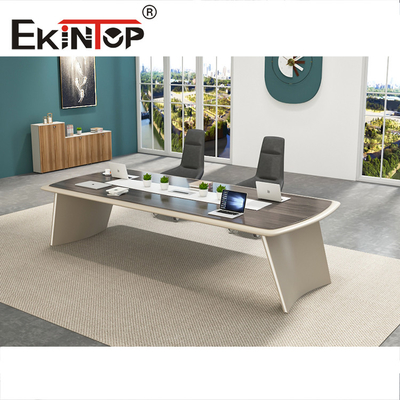 Scrat Proof Ofis Konferans Masası Melamin Pano Masaüstü Modern Toplantı Masası