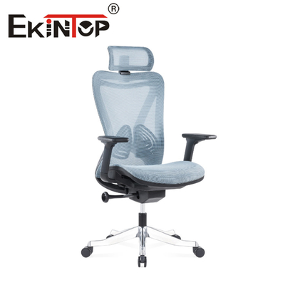 Kolçaklı Rahat Yüksek Geri Döner Hasır Sandalye Ergonomik Yönetici Ofis Koltuğu