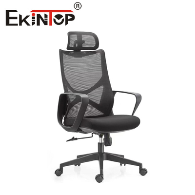 Kafalıklı Kaliteli Modern Hasır Sandalye Yönetici Ergonomik Ofis Hasır Koltuğu