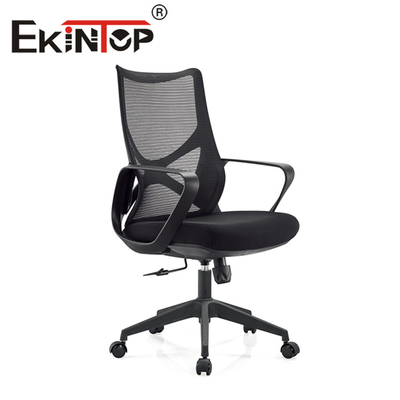 Konferans Kaldırma Dönen Döner Fileli Sandalye Ergonomik Çalışma Eğitimi Ev Bilgisayarı Ayarlanabilir Fileli Ofis Koltuğu