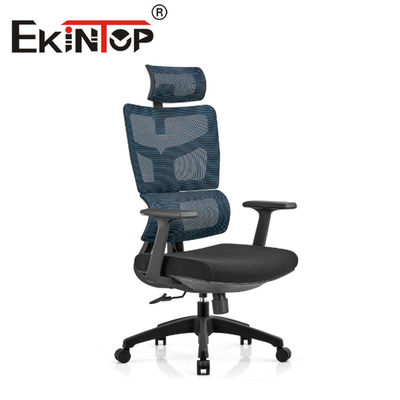 Yüksek Kaliteli Hasır Sandalye Ergonomik Yönetici Döner Yüksek Geri Fileli Ofis Koltuğu