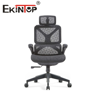 Toptan Ucuz Yüksek Geri Ergonomik Fileli Sandalye Yönetici Patron Ofis Koltuğu