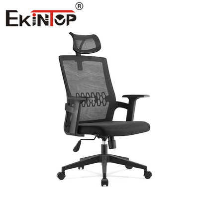 Kafalıklı Ücretsiz Örnek Yüksek Geri Ergonomik Yükseklik Ofis Hasır Koltuğu