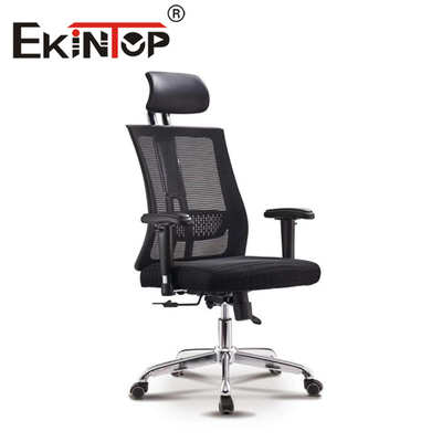 Döner Bilgisayar Fileli Sandalye Masa Sandalye Lüks Ergonomik Yönetici Ofis Koltukları