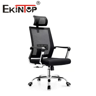 OEM Hasır Sandalye Yüksek Naylon Geri Konfor Ergonomik Döner Ofis Koltuğu