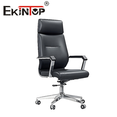 Ayarlanabilir Hakiki Deri Ofis Koltuğu Ergonomik Modern Stil OEM