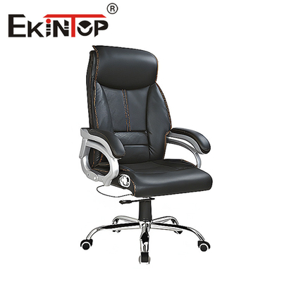 Ergonomik CEO Koltuğu Lüks PU Deri Sandalye Yönetici Müdür Ofisi