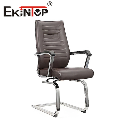 Yüksek Sırtlı Boss Ergonomik Yönetici Koltuğu Yastıklı Koltuk Yönetici Deri Sandalye