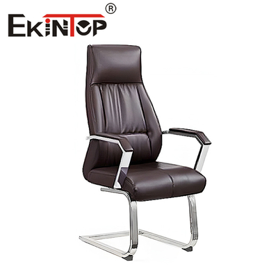 Toplantı Odası İçin Geleneksel Yönetici Ergonomik Sandalye Ofis Deri Sandalye