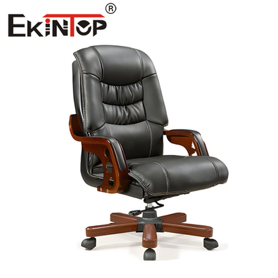 Modern Rahat Yönetici Patron Koltuğu Ergonomik Ofis Deri Sandalye