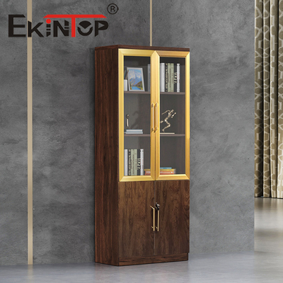 Ev Ofis Oturma Odası İçin Ayrılabilir OEM ODM Ahşap Dosya Dolabı