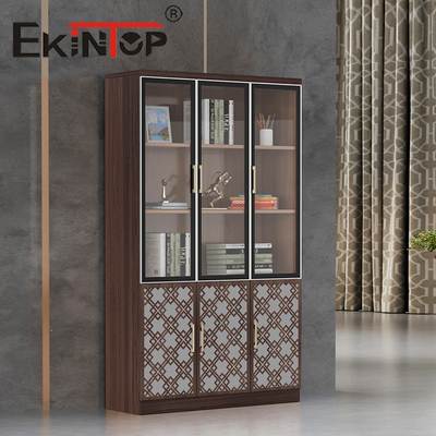 Ev Ofis ISO9001 Sertifikası için ODM Dikey Ahşap Dosya Dolapları