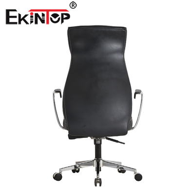 Lüks Ofis Deri Sandalye PU Döner Ergonomik Yönetici Koltuğu Üreticisi OEM