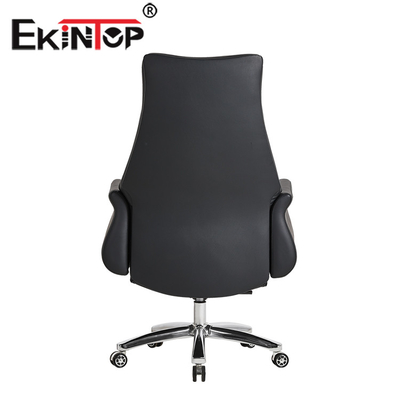 Ayarlanabilir PU Deri Döner Ofis Koltukları Rahat Ergonomik Yönetici Koltuğu
