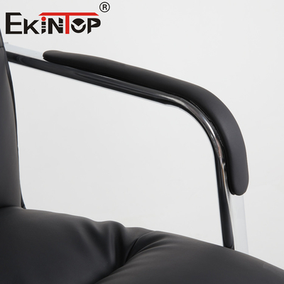 Hakiki Deri Ergonomik Yönetici Koltuğu Modern Ofis Mobilyaları