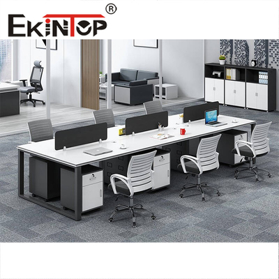Modern Tasarım Bilgisayar Yazı Masası Kabinleri Ofis İş İstasyonu Bölmesi