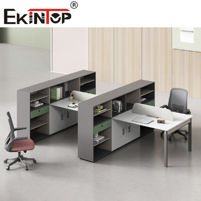 Demonte Kabinler Ofis İş İstasyonu Bölme 2-8 Kişilik Yazı Bilgisayar Masası