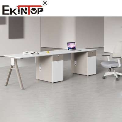 OEM Modüler Ofis İş İstasyonu Bilgisayar İş İstasyonu Masası Çevre Dostu