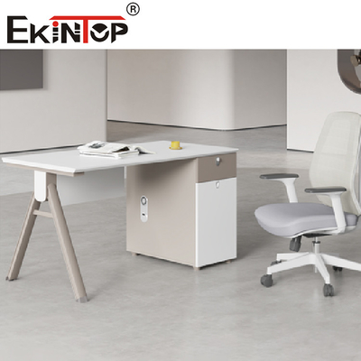 OEM Modüler Ofis İş İstasyonu Bilgisayar İş İstasyonu Masası Çevre Dostu