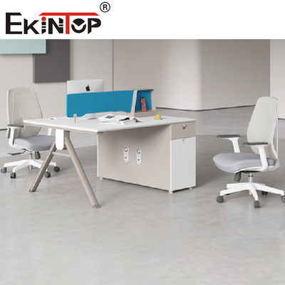 OEM Modüler Ofis İş İstasyonu Bilgisayar İş İstasyonu Masası Çevre Dostu