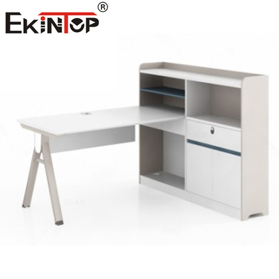 Modern İş İstasyonu Ofis Mobilyaları Modüler Açık İş İstasyonu Masası 2-6 Kişilik