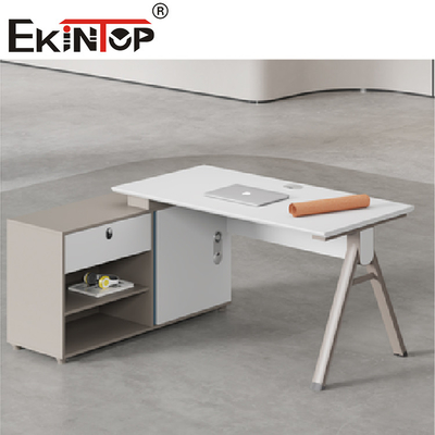 Modern İş İstasyonu Ofis Mobilyaları Modüler Açık İş İstasyonu Masası 2-6 Kişilik