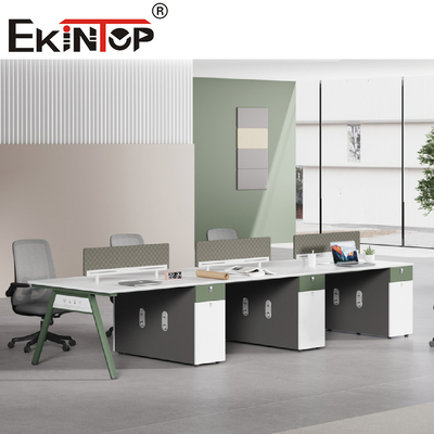 dayanıklı Modüler Ofis İş İstasyonu Masası Ticari Mobilya Personel Masası Masası