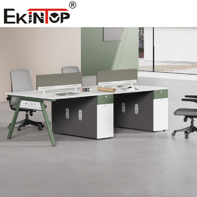 dayanıklı Modüler Ofis İş İstasyonu Masası Ticari Mobilya Personel Masası Masası