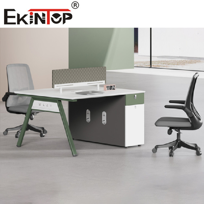 dayanıklı Modüler Ofis İş İstasyonu Masası Ticari Mobilya Personel Masası Masası