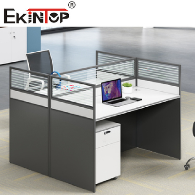 Serbest Kombine Modüler İş İstasyonu Masası Modern Ofis Bölme Mobilyaları