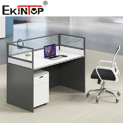 Serbest Kombine Modüler İş İstasyonu Masası Modern Ofis Bölme Mobilyaları