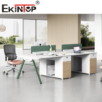 Profesyonel Çalışma Alanları İçin Ergonomik Açık Modüler Ofis Bölmesi