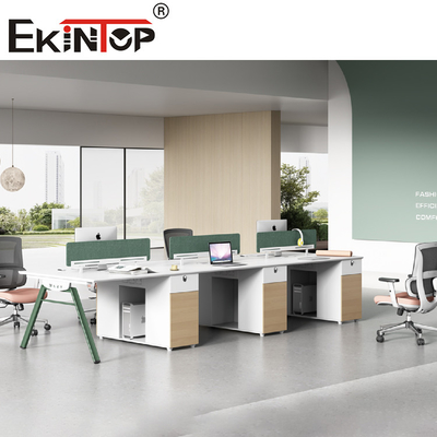 Profesyonel Çalışma Alanları İçin Ergonomik Açık Modüler Ofis Bölmesi