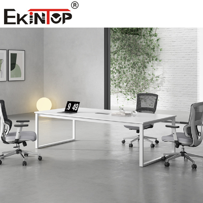 4 6 8 Kişilik Toplantı Odası Masa Ofis Masası Mobilya Beyaz Renk