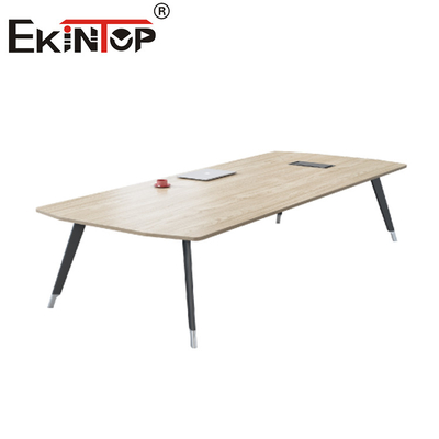 Modern Konferans Uzun Masa 10 Kişilik Toplantı Masası 5 Yıl Garanti