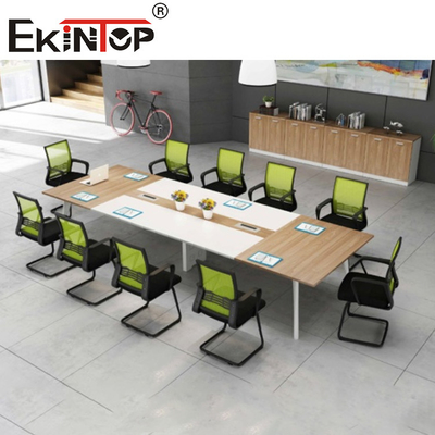 4 Ayaklı Modüler Konferans Masası Oturma 6 8 10 Kişilik Toplantı Odası İçin