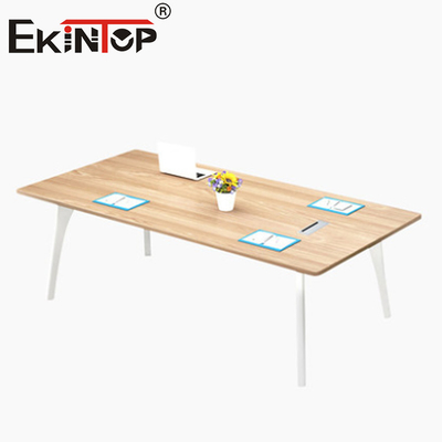 4 Ayaklı Modüler Konferans Masası Oturma 6 8 10 Kişilik Toplantı Odası İçin