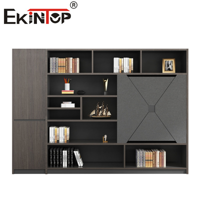 Ahşap Çekmeceli Ofis Mobilyaları ile Modern Stil CEO Dosya Dolabı