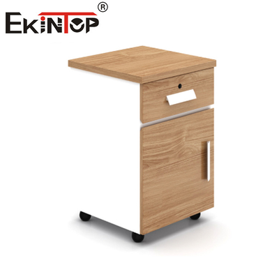 Ahşap 3 Çekmeceli Yanmaz Dosya Dolabı Oturma Odası Dosya Dolapları
