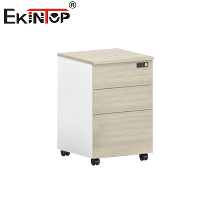Ahşap 3 Çekmeceli Yanmaz Dosya Dolabı Oturma Odası Dosya Dolapları
