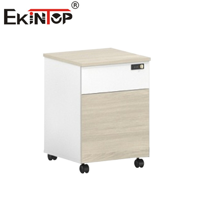 Ahşap 3 Çekmeceli Yanmaz Dosya Dolabı Oturma Odası Dosya Dolapları