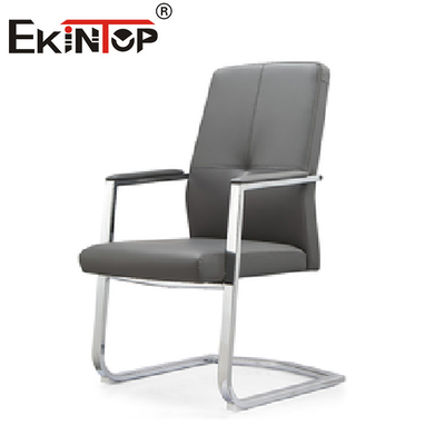 Ergonomik Yönetici Sarı Deri Sandalye Kapalı Şezlong