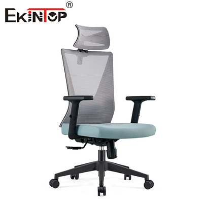 Modern Ergonomik Döner Ofis Koltuğu Yönetici Mesh Bilgisayar Koltuğu