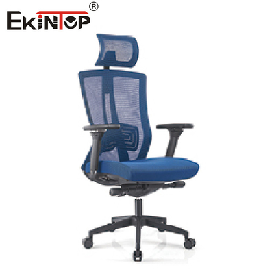 Standart Ticari Ofis Koltuğu Ayarlanabilir Ergonomik Döner Yaslanabilir Tekerlekler