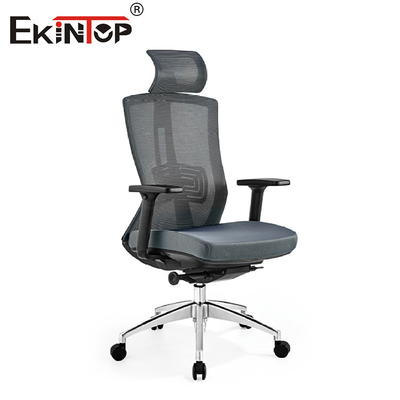 Toplantı Odası İçin Arkalıklı Döner Ergonomik Ofis Koltuğu