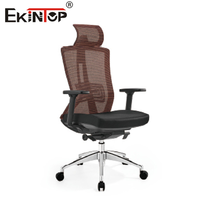 Toplantı Odası İçin Arkalıklı Döner Ergonomik Ofis Koltuğu